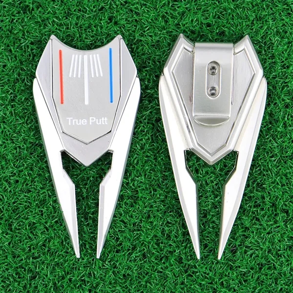 Golf Ball Fork Divot Tool Folding Decor - Golf Ball Fork Divot Tool Folding Decor - Image 6 of 7