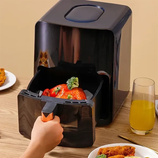 6 Quart Low-Noise Air Fryer - 6 Quart Low-Noise Air Fryer - Image 5 of 8