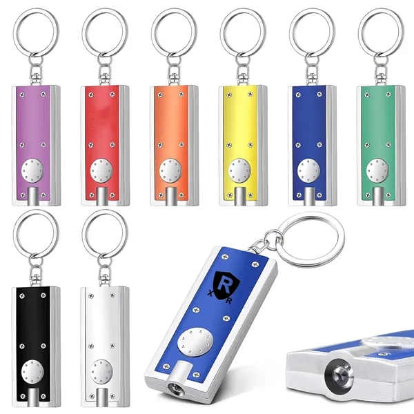 Slim Mini Keychain Flashlights - Slim Mini Keychain Flashlights - Image 0 of 2