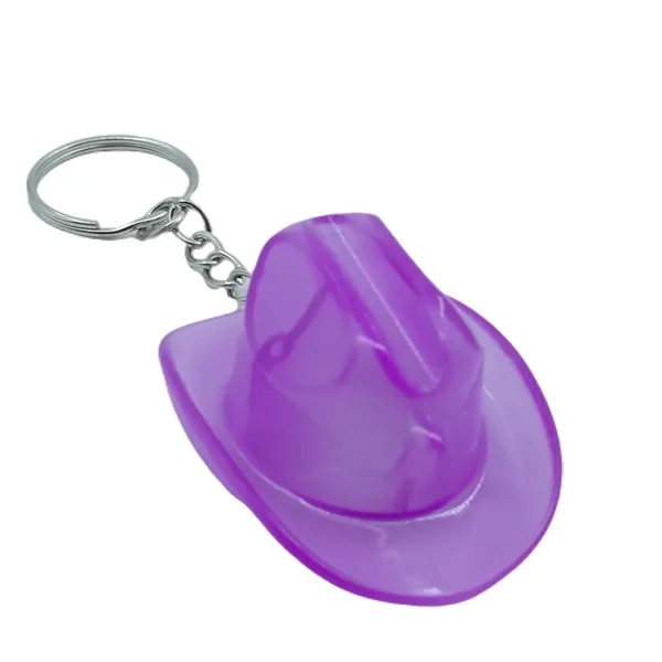 Cowboy Hat Bottle Opener Keychain - Cowboy Hat Bottle Opener Keychain - Image 3 of 11
