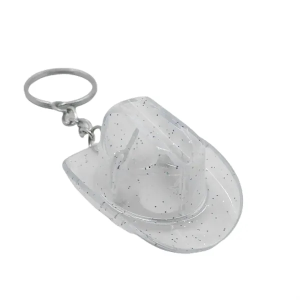 Cowboy Hat Bottle Opener Keychain - Cowboy Hat Bottle Opener Keychain - Image 4 of 11