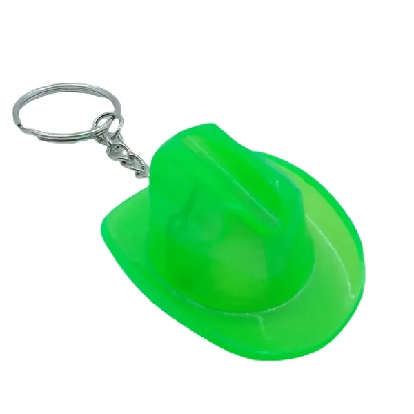 Cowboy Hat Bottle Opener Keychain - Cowboy Hat Bottle Opener Keychain - Image 7 of 11
