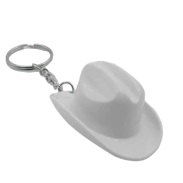 Cowboy Hat Bottle Opener Keychain - Cowboy Hat Bottle Opener Keychain - Image 10 of 11