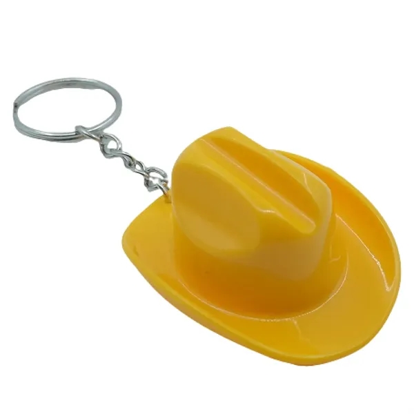 Cowboy Hat Bottle Opener Keychain - Cowboy Hat Bottle Opener Keychain - Image 11 of 11