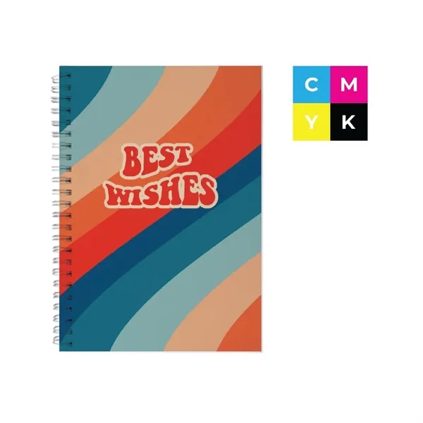 Full Color Spiral Notebook - Full Color Spiral Notebook - Image 0 of 0