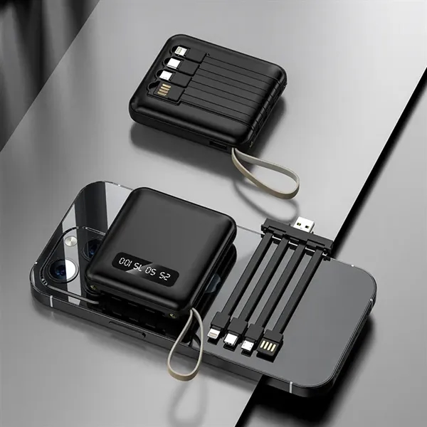 Mini High Capacity Power Bank - Mini High Capacity Power Bank - Image 3 of 4