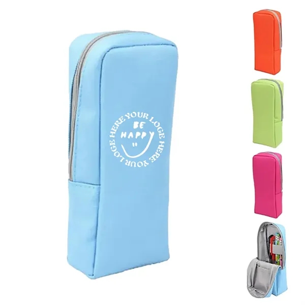 Multifunction Standing  Pencil Pouch - Multifunction Standing  Pencil Pouch - Image 0 of 5