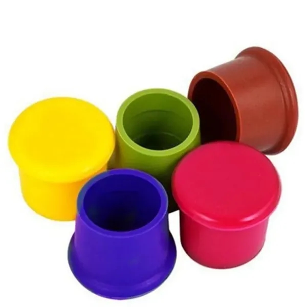 Silicone Wine & Kitchen Bottle Stoppers - Silicone Wine & Kitchen Bottle Stoppers - Image 1 of 2
