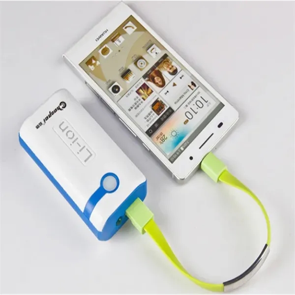 USB Charging Cable Bracelet - USB Charging Cable Bracelet - Image 1 of 2