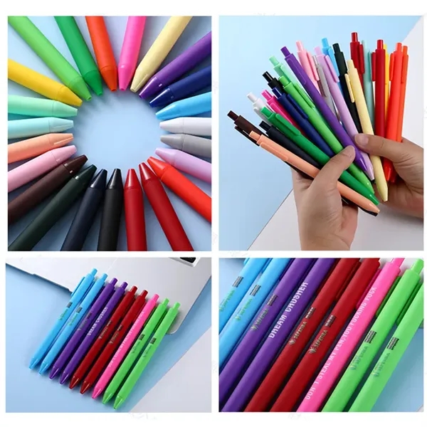 Retractable Gel Ink Pen - Retractable Gel Ink Pen - Image 1 of 2