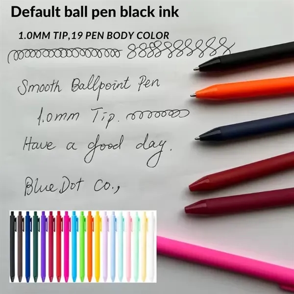 Retractable Gel Ink Pen - Retractable Gel Ink Pen - Image 2 of 2