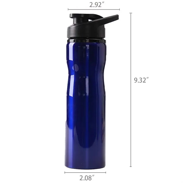 Large Stainless Steel Sports Outdoor Portable Water Bottle - Large Stainless Steel Sports Outdoor Portable Water Bottle - Image 4 of 4