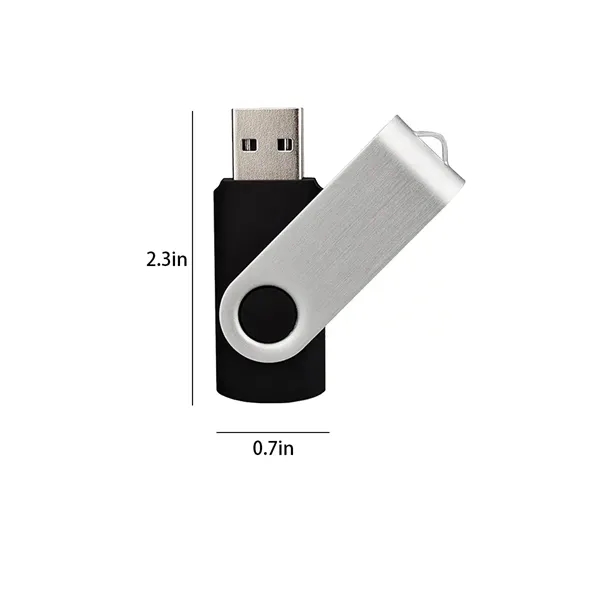 4GB Swivel Memory Stick-Compliant Flash Drive - 4GB Swivel Memory Stick-Compliant Flash Drive - Image 1 of 3