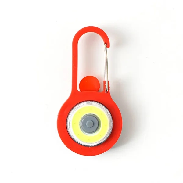 Portable Safety Carabiner Keychain LED Work Light - Portable Safety Carabiner Keychain LED Work Light - Image 4 of 5