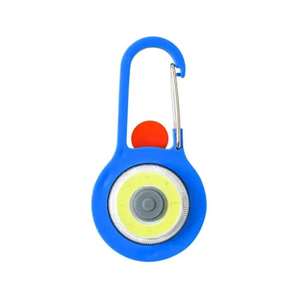 Portable Safety Carabiner Keychain LED Work Light - Portable Safety Carabiner Keychain LED Work Light - Image 5 of 5