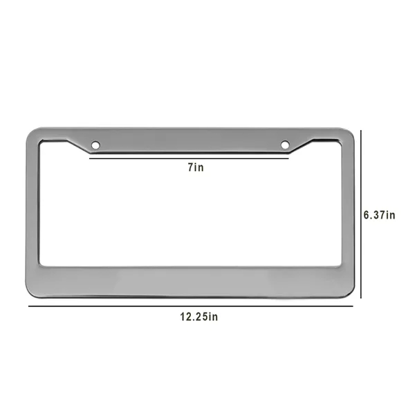 Colorful Standard Metal License Plate Frames - Colorful Standard Metal License Plate Frames - Image 1 of 1