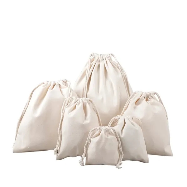 100% Cotton Canvas Bag Pouch - 100% Cotton Canvas Bag Pouch - Image 0 of 1