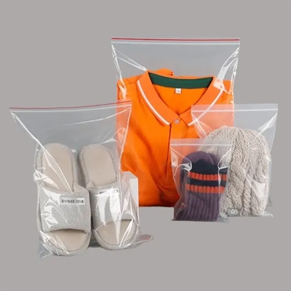 Clear Pe Ziplock Bag - Clear Pe Ziplock Bag - Image 2 of 2