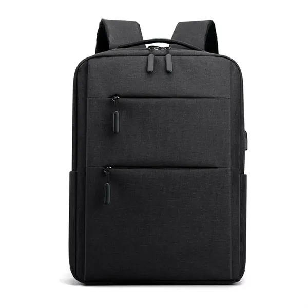 15.6-inch Durable USB Charging Port Backpack Laptop Bag - 15.6-inch Durable USB Charging Port Backpack Laptop Bag - Image 6 of 7