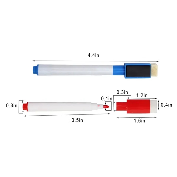Magnetic Dry Erase White Board Markers - Magnetic Dry Erase White Board Markers - Image 1 of 1