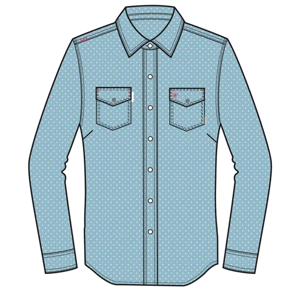 Women's FR Martlet Snap Work Shirt - Women's FR Martlet Snap Work Shirt - Image 0 of 0