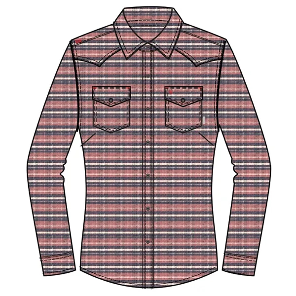 Women's FR Kaydet Retro Fit Snap Work Shirt - Women's FR Kaydet Retro Fit Snap Work Shirt - Image 0 of 0