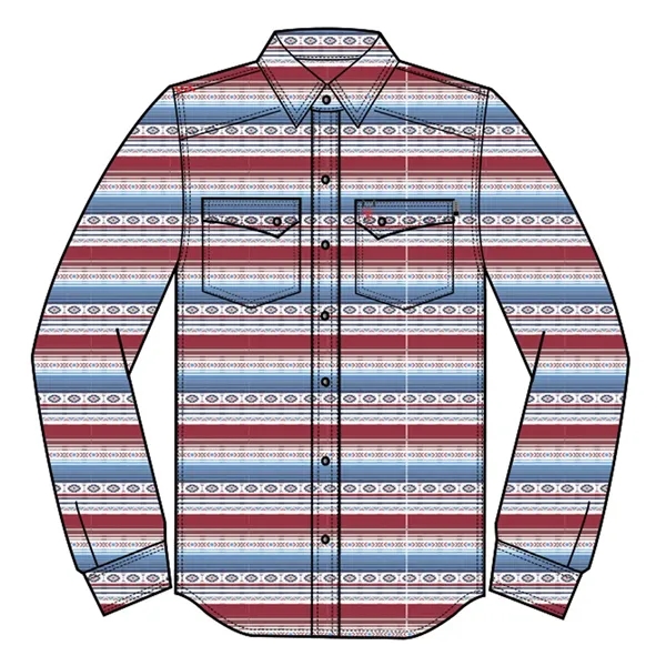 Men's FR Conestoga Snap Work Shirt, Long Sleeve - Men's FR Conestoga Snap Work Shirt, Long Sleeve - Image 0 of 0