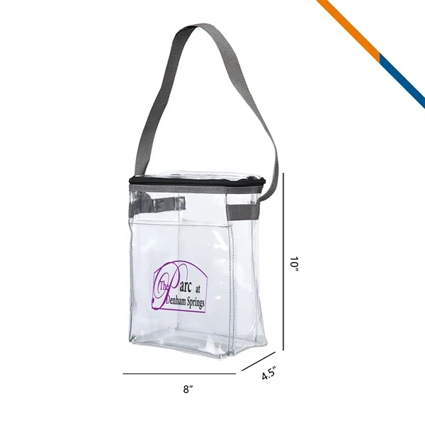 Ura Clear Lunch Bag - Ura Clear Lunch Bag - Image 2 of 6