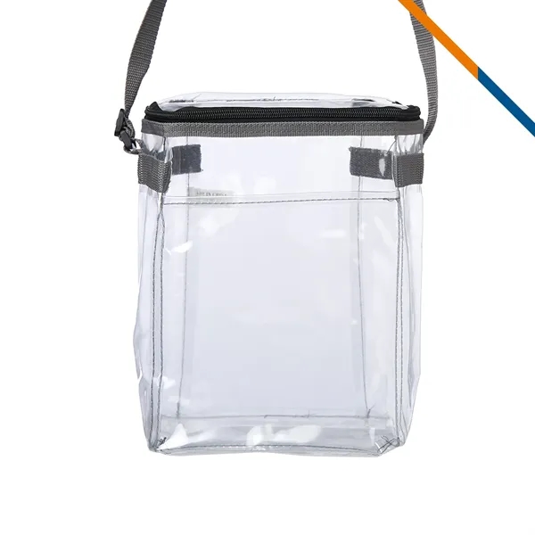 Ura Clear Lunch Bag - Ura Clear Lunch Bag - Image 4 of 6