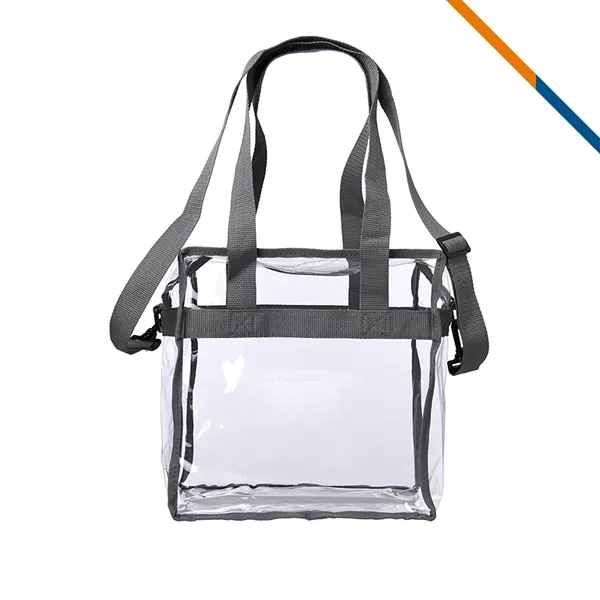 Serana Clear Tote Bag - Serana Clear Tote Bag - Image 5 of 6