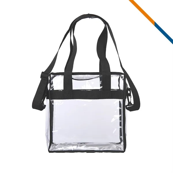 Serana Clear Tote Bag - Serana Clear Tote Bag - Image 6 of 6