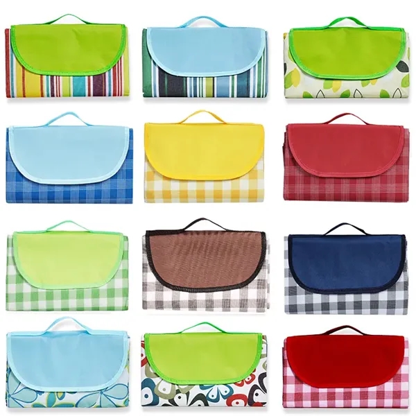 Foldable Picnic Outdoor Blanket - Foldable Picnic Outdoor Blanket - Image 11 of 11