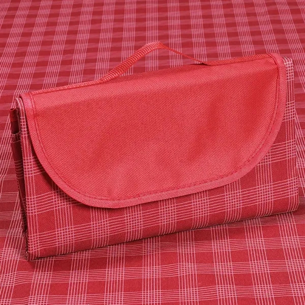 Foldable Picnic Outdoor Blanket - Foldable Picnic Outdoor Blanket - Image 3 of 11