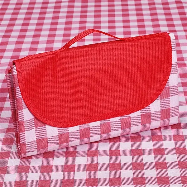 Foldable Picnic Outdoor Blanket - Foldable Picnic Outdoor Blanket - Image 5 of 11