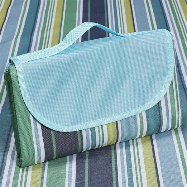 Foldable Picnic Outdoor Blanket - Foldable Picnic Outdoor Blanket - Image 6 of 11