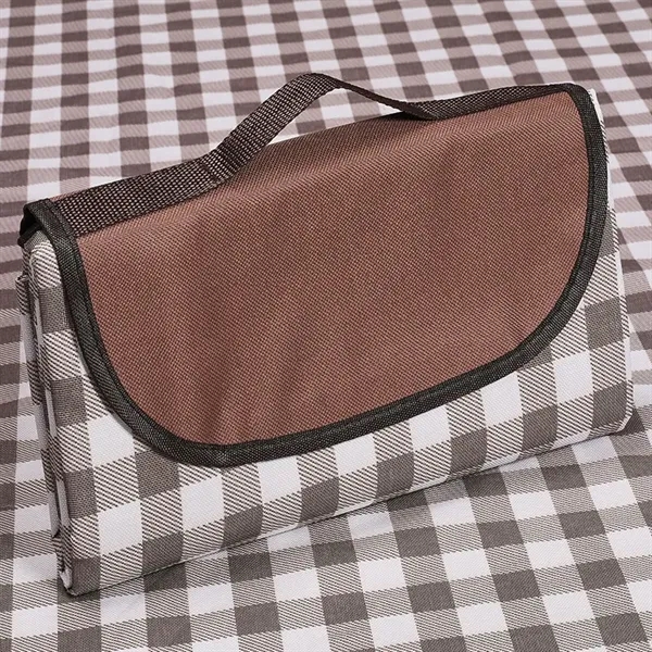 Foldable Picnic Outdoor Blanket - Foldable Picnic Outdoor Blanket - Image 7 of 11