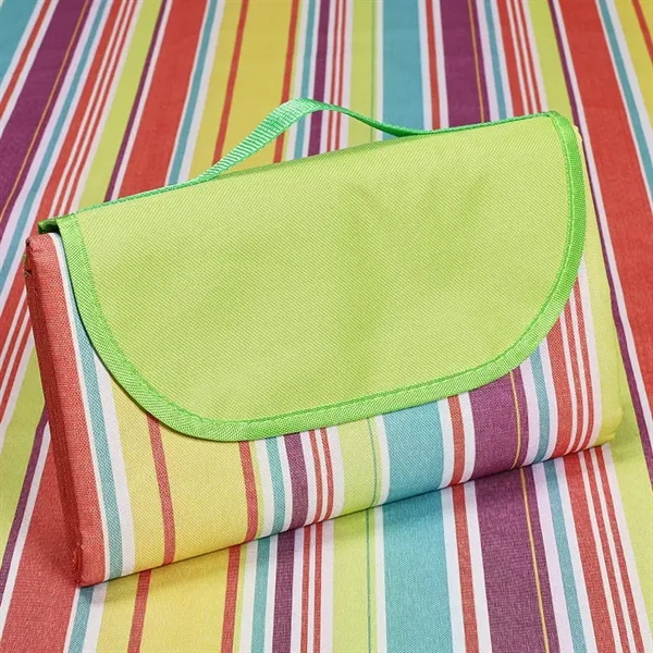 Foldable Picnic Outdoor Blanket - Foldable Picnic Outdoor Blanket - Image 9 of 11
