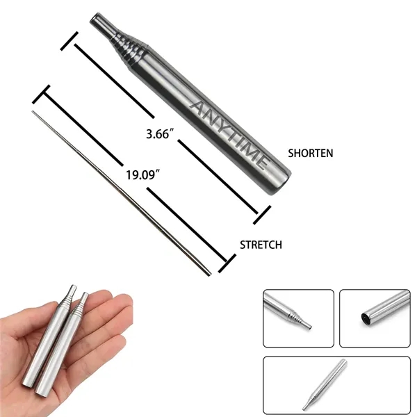 Collapsible Bellowing Tool For Starting Fire