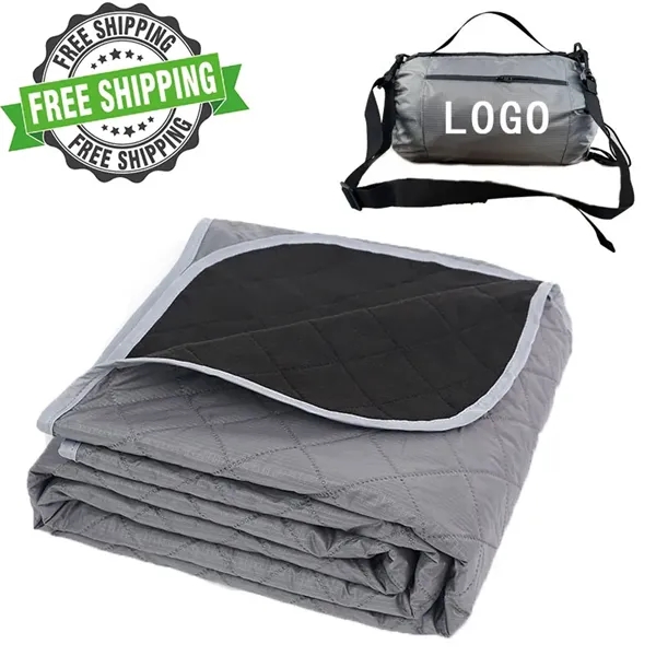 Gingham Picnic Blanket - Gingham Picnic Blanket - Image 0 of 4