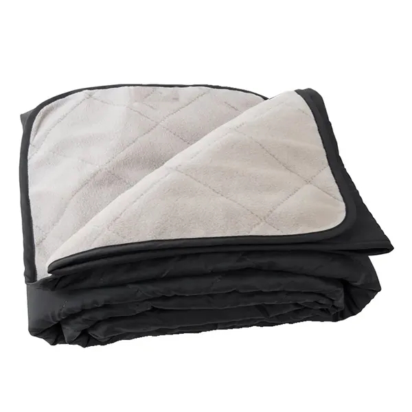 Gingham Picnic Blanket - Gingham Picnic Blanket - Image 1 of 4