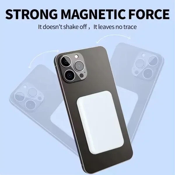 Phones Charger 5000mAh Magnetic Wireless Power Banks - Phones Charger 5000mAh Magnetic Wireless Power Banks - Image 2 of 7