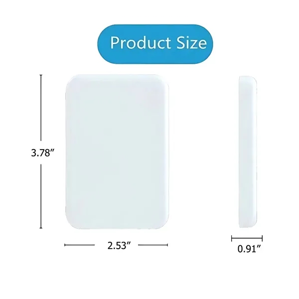 Phones Charger 5000mAh Magnetic Wireless Power Banks - Phones Charger 5000mAh Magnetic Wireless Power Banks - Image 4 of 7