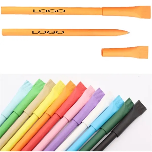 Eco-friendly Paper Pen - Eco-friendly Paper Pen - Image 0 of 4