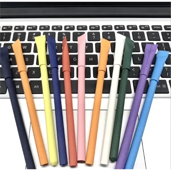 Eco-friendly Paper Pen - Eco-friendly Paper Pen - Image 3 of 4