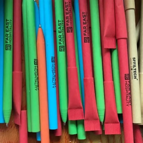 Eco-friendly Paper Pen - Eco-friendly Paper Pen - Image 1 of 4