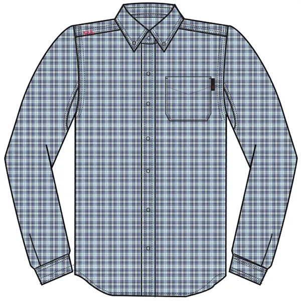 Men's FR Bearcat Work Shirt, Long Sleeve - Men's FR Bearcat Work Shirt, Long Sleeve - Image 0 of 0