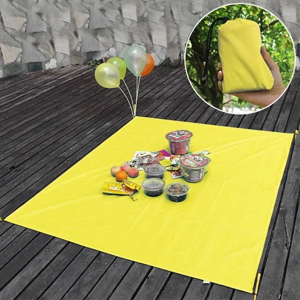 Oversized Outdoor Mat - Oversized Outdoor Mat - Image 1 of 4