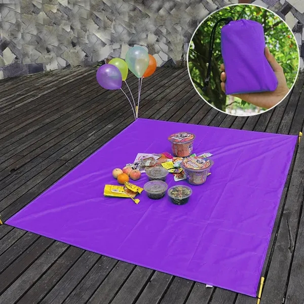 Oversized Outdoor Mat - Oversized Outdoor Mat - Image 2 of 4