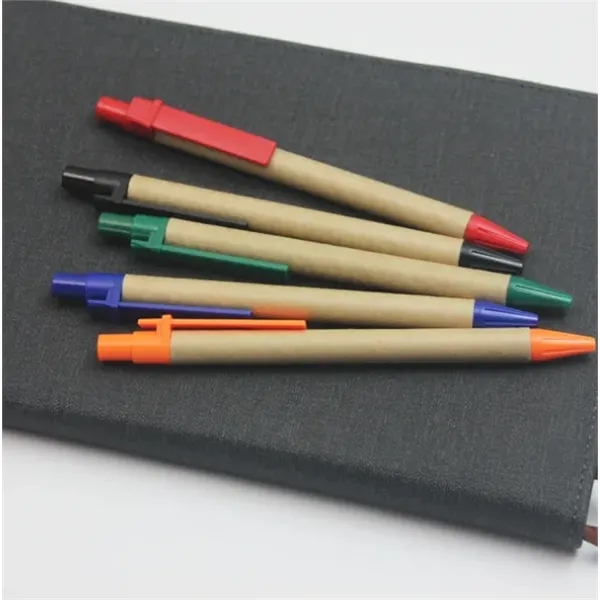 Eco-friendly Paper Ballpoint Pen - Eco-friendly Paper Ballpoint Pen - Image 2 of 3