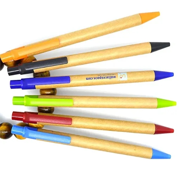 Eco-friendly Paper Ballpoint Pen - Eco-friendly Paper Ballpoint Pen - Image 3 of 3